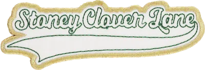 Stoney Clover Lane Patch In White