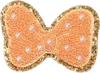 Stoney Clover Lane Peach Disney Minnie Mouse Pearl Bow Patch