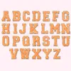 Stoney Clover Lane Peach Glitter Varsity Letter Patch