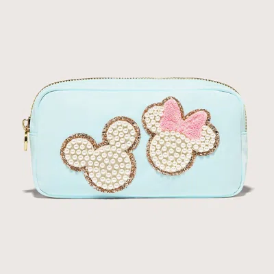 Stoney Clover Lane Pearl Disney Mickey & Minnie Small Pouch