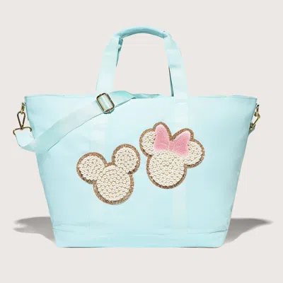 Stoney Clover Lane Pearl Disney Mickey & Minnie Tote