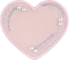 Stoney Clover Lane Pearl-embellished Heart Patch