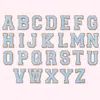 Stoney Clover Lane Periwinkle Glitter Varsity Letter Patch