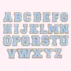 Stoney Clover Lane Periwinkle Mini Glitter Varsity Letter Patch