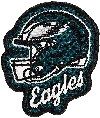 Stoney Clover Lane Philadelphia Eagles Patch
