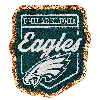Stoney Clover Lane Philadelphia Eagles Patch