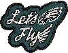 Stoney Clover Lane Philadelphia Eagles Patch