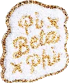 Stoney Clover Lane Pi Beta Phi Sticker Patch