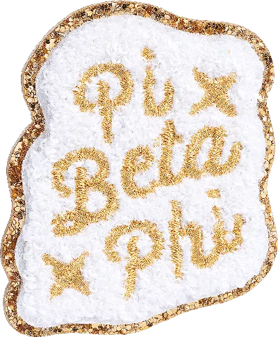 Stoney Clover Lane Pi Beta Phi Sticker Patch