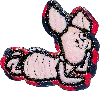 Stoney Clover Lane Piglet Patch