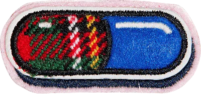 Stoney Clover Lane Pill Patch In Multi