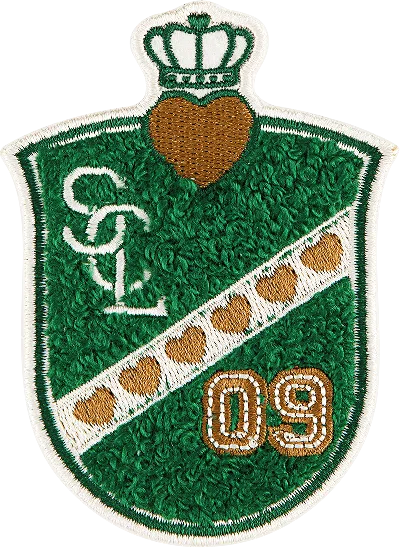 Stoney Clover Lane Pine Scl Crest Patch In Green
