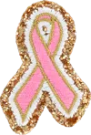 Stoney Clover Lane Pink Cancer Ribbon Patch