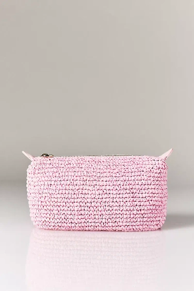 Stoney Clover Lane Pink Crochette Pouchette