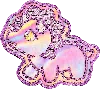 Stoney Clover Lane Pink Dinosaur Patch