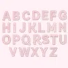Stoney Clover Lane Pink Pearl Letter Patch