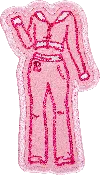 Stoney Clover Lane Pink Tracksuit Patch