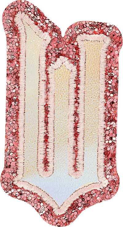 Stoney Clover Lane Pink W Patch In Multi
