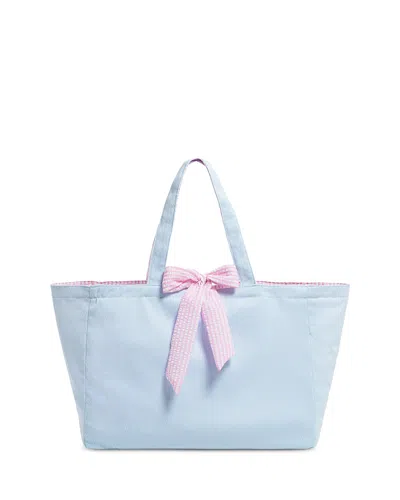 Stoney Clover Lane Pit Stop In Provence Medium Reversible Everything Tote Bag In Pattern