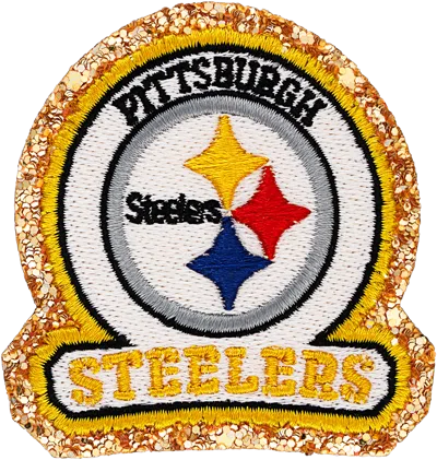 Stoney Clover Lane Pittsburgh Steelers Patch In Gold