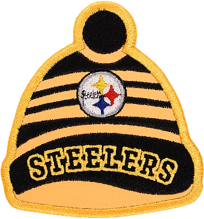 Stoney Clover Lane Pittsburgh Steelers Patch In Yellow