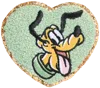 Stoney Clover Lane Pluto Heart Patch