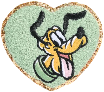 Stoney Clover Lane Pluto Heart Patch