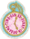 Stoney Clover Lane Pocket Watch Patch