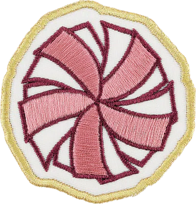Stoney Clover Lane Pom Pom Patch In Pink