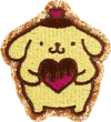 Stoney Clover Lane Pompompurin Glitter Varsity Patch