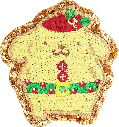 Stoney Clover Lane Pompompurin Holiday Patch