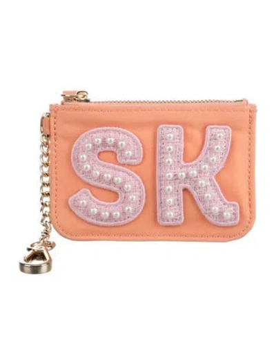 Pre-owned Stoney Clover Lane Pouch In Orange