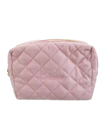 Pre-owned Stoney Clover Lane Pouch In Purple