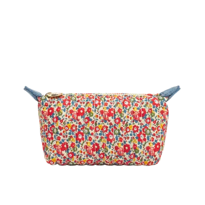 Stoney Clover Lane Pouchette 01 Made With Liberty Fabric In Multi