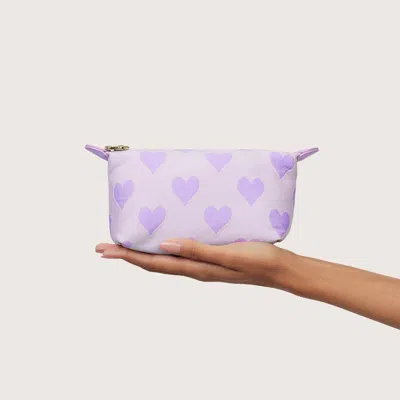 Stoney Clover Lane Pouchette In Purple