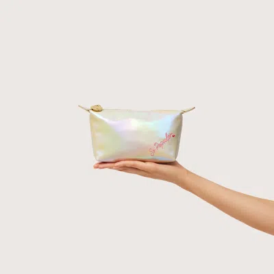 Stoney Clover Lane Pouchette In Iridescent