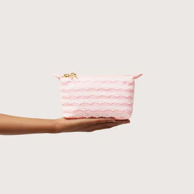 Stoney Clover Lane Pouchette In Pink