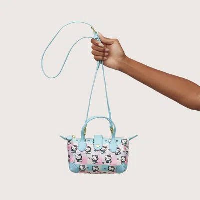 Stoney Clover Lane Pouchette Crossbody Bag In White