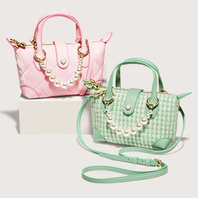 Stoney Clover Lane Pouchette Crossbody Bag