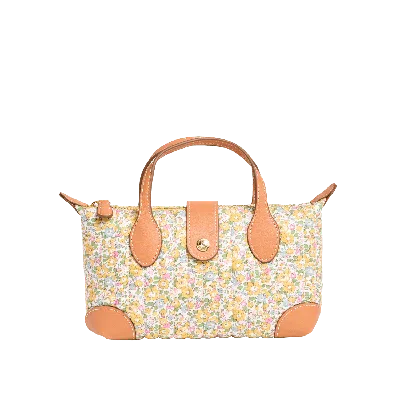Stoney Clover Lane Pouchette Crossbody Bag 02 Made With Liberty Fabric