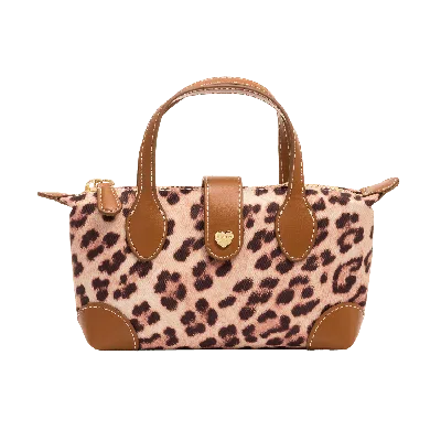Stoney Clover Lane Pouchette Crossbody Bag In Brown
