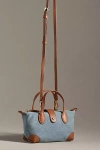 Stoney Clover Lane Pouchette Crossbody Bag Denim