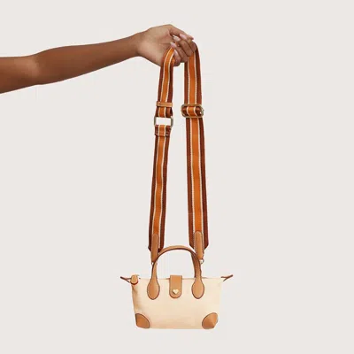 Stoney Clover Lane Pouchette Crossbody Bag In Brown