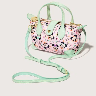 Stoney Clover Lane Pouchette Crossbody Bag In Green