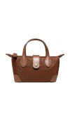 Stoney Clover Lane Pouchette Crossbody Bag In Brown