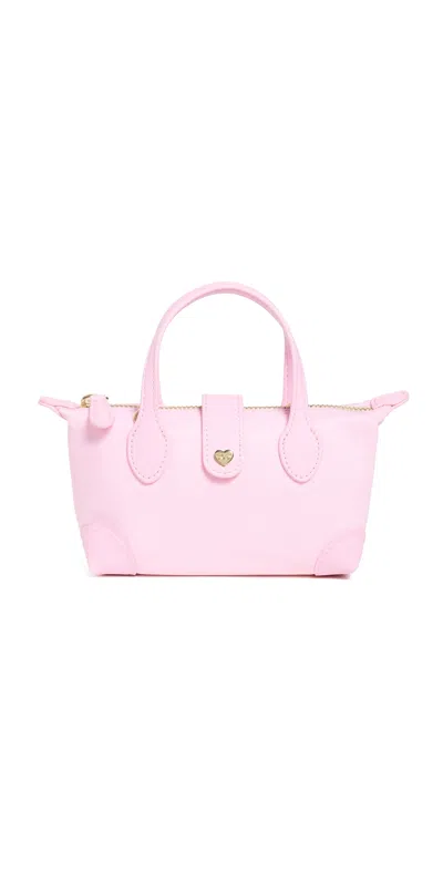 Stoney Clover Lane Pouchette Crossbody Bag Flamingo In Pink