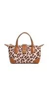 Stoney Clover Lane Pouchette Crossbody Bag Leopard In Leopard