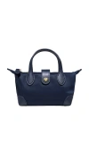 Stoney Clover Lane Pouchette Crossbody Bag In Navy