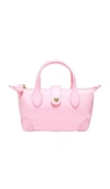 Stoney Clover Lane Pouchette Crossbody Bag In Pink