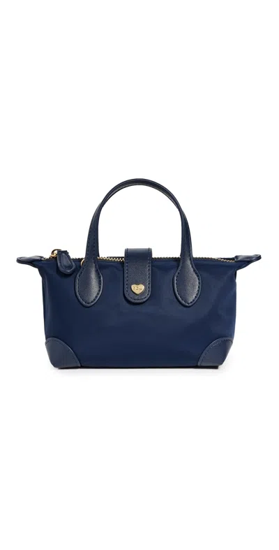 Stoney Clover Lane Pouchette Crossbody Bag Sapphire In Pattern